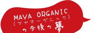 MAYA ORGANIC（マヤオーガニック）の今後